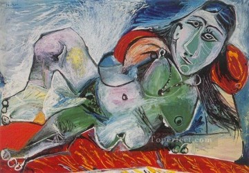 抽象的かつ装飾的 Painting - ヌー・カシュ・オ・コリエ 1968 キュビスト